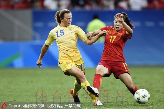中国女足0-0瑞典携手奥运8强 1/4决赛对阵德国